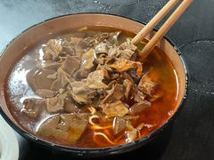 鸭血面+笋子面-小卫香辣面馆(老二中老大门店)