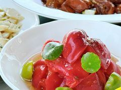 -七的湖·晚芳亭·阳澄湖农家菜·大闸蟹(莲花岛店)