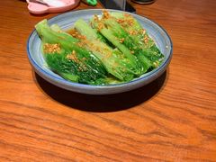 白灼时蔬-汤潮荟·粤菜小馆(茂业天地店)