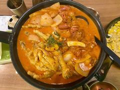 招牌辣鸡爪煲-HOTISLAND海鸡岛·韩国料理(江南西店)