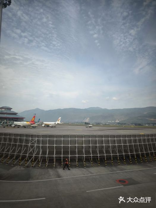 丽江三义国际机场图片