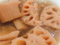 藕汤骨汤-雨田饭店