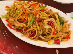 辣炒羊肚-三义和酒楼(广渠门店)