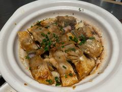 普宁豆酱焗黄鱼-潮界(虹桥新天地店)