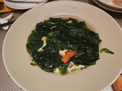 鸡汤浸海带芽-彩丰楼中餐厅·仁恒洲际酒店