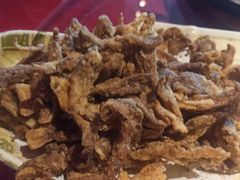干炸鲜蘑-關東雪东北菜(中庚漫游城店)