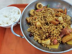 -华中农业大学-荟园餐厅