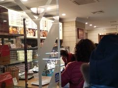 面包甜点陈列柜-国际饭店·帆声西饼屋(黄河路店)