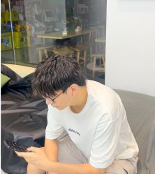 -M1山木造型国潮男士发型定制