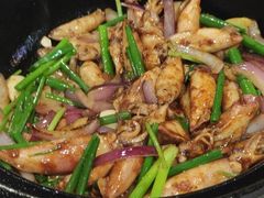 啫啫鱿鱼筒-石岐乳鸽村(南海第三分店)