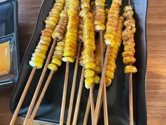 玉米粒串-800°烧烤小酒馆·露营·特色烧烤(天河公园店)