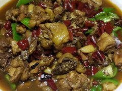炒鸡很美味-食欲老院子荆芥疙瘩汤(经五路店)