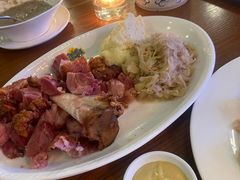 -普兰达德国餐厅·德式脆皮烤猪肘·自酿啤酒(观唐店)