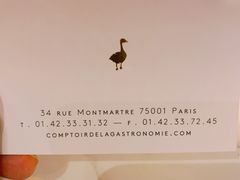 -Le Comptoir de la Gastronomie