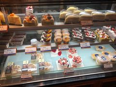 面包甜点陈列柜-广隆蛋挞王(龙湾奥特莱斯店)