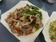 炒野香菇-元谋凉鸡店(百年老店)