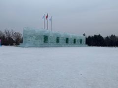 -长春世界雕塑园冰雪艺术天地