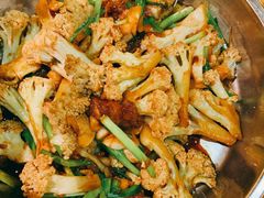 野菜花炒土豆丝-湖南老饭铺(福永店)