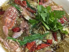酸菜虾姑-无招牌