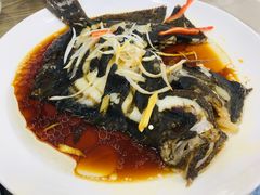 清蒸多宝鱼-聚德福海鲜家常菜(刘庄店)