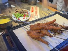 -叁宝烧烤 西安烧烤 领跑品牌(学府路店)