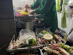 自助取餐区-非凡烧烤(历史博物馆店)