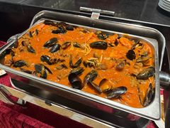 -彩蝶谷美食廊·粤式经典南番顺·铁板烧烤泰风味(广州长隆酒店)