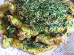糊饼细节-北京水岸山吧度假村(雁栖镇店)