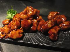 雪花糖醋里脊-绿茶餐厅(朝阳大悦城店)