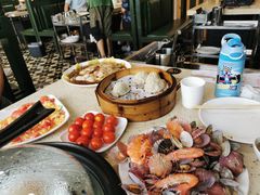-港畔赶海蒸汽海鲜烧烤自助(仙螺岛店)