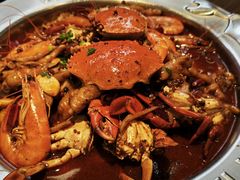 -胖哥俩肉蟹煲(富阳万达店)