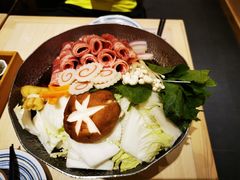 肥牛寿喜锅-柏鮨寿司.刺身.定食(米山町地中海店)
