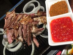 烤羊排-西贝(金桥店)
