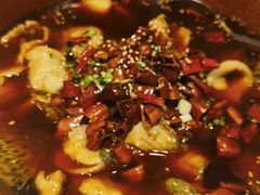 水煮鱼片-峨嵋酒家(地安门店)