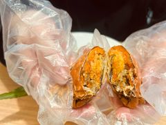满浸熟醉六月黄蟹-苏小柳点心·手作小笼包(新街口分院店)