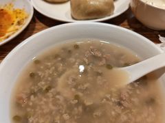 绿豆粥-清真吴记门钉肉饼·喜多利