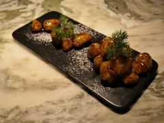 雪花糖醋里脊-绿茶餐厅(乐峰广场店)