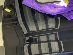 -鲨鱼皮汽车凹陷玻璃修复(静安店)