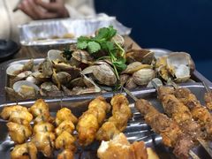 炒花蛤-老虎滩大连海鲜烧烤(建邺云锦路总店)