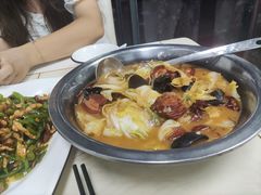 -福园东北菜饺子铁锅炖