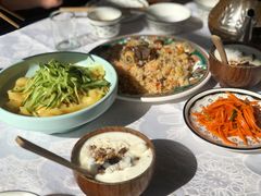 石河子凉皮-巴依老爷新疆美食(马驹桥店)