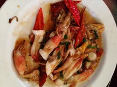 辣炒象拔蚌-春园海鲜广场D区6号(钟姐海鲜加工店)
