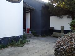 内影壁背后-松江清真寺