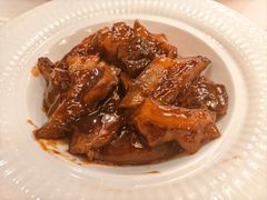 精品葱烧海参-丰泽园饭店