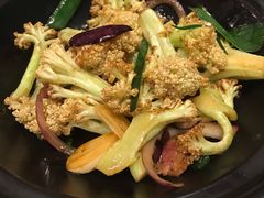 砂锅有机花菜-十碗(保利店)