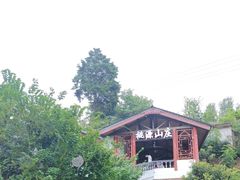 -桃源山庄·水蜜桃采摘·柴火鸡·烧烤团建(龙泉山店)