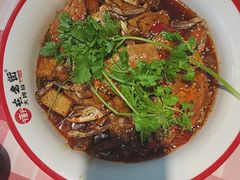 -在老街·淮安大排档·甜麻干煸龙虾·烧烤(河下古镇店)