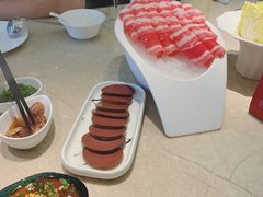 -海上明月海鲜火锅 鲜切牛肉