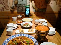 -胖老汉椒麻鸡清真新疆菜(西御街店)