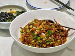 酸辣鸡胗-兰湘子·湘菜小炒(崂山丽达店)
